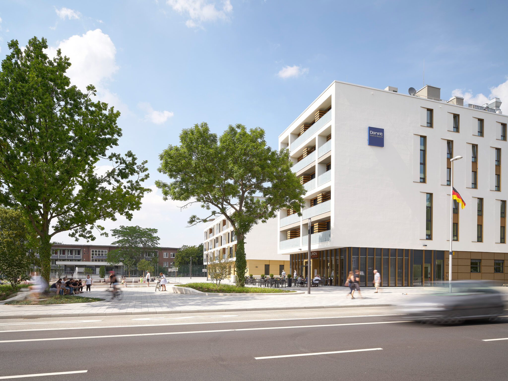 Bismarkquartier Düren