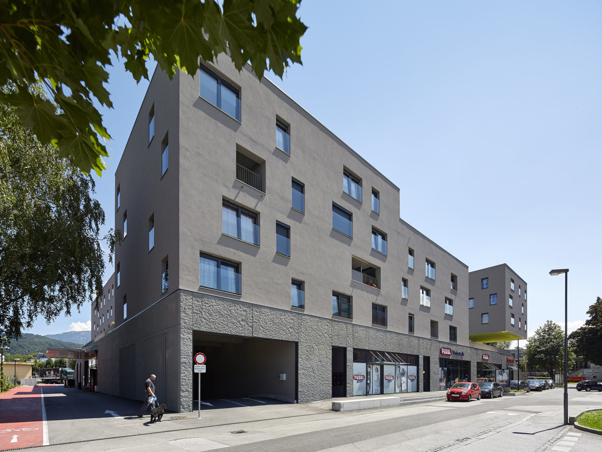 Ginzkeyplatz Salzburg