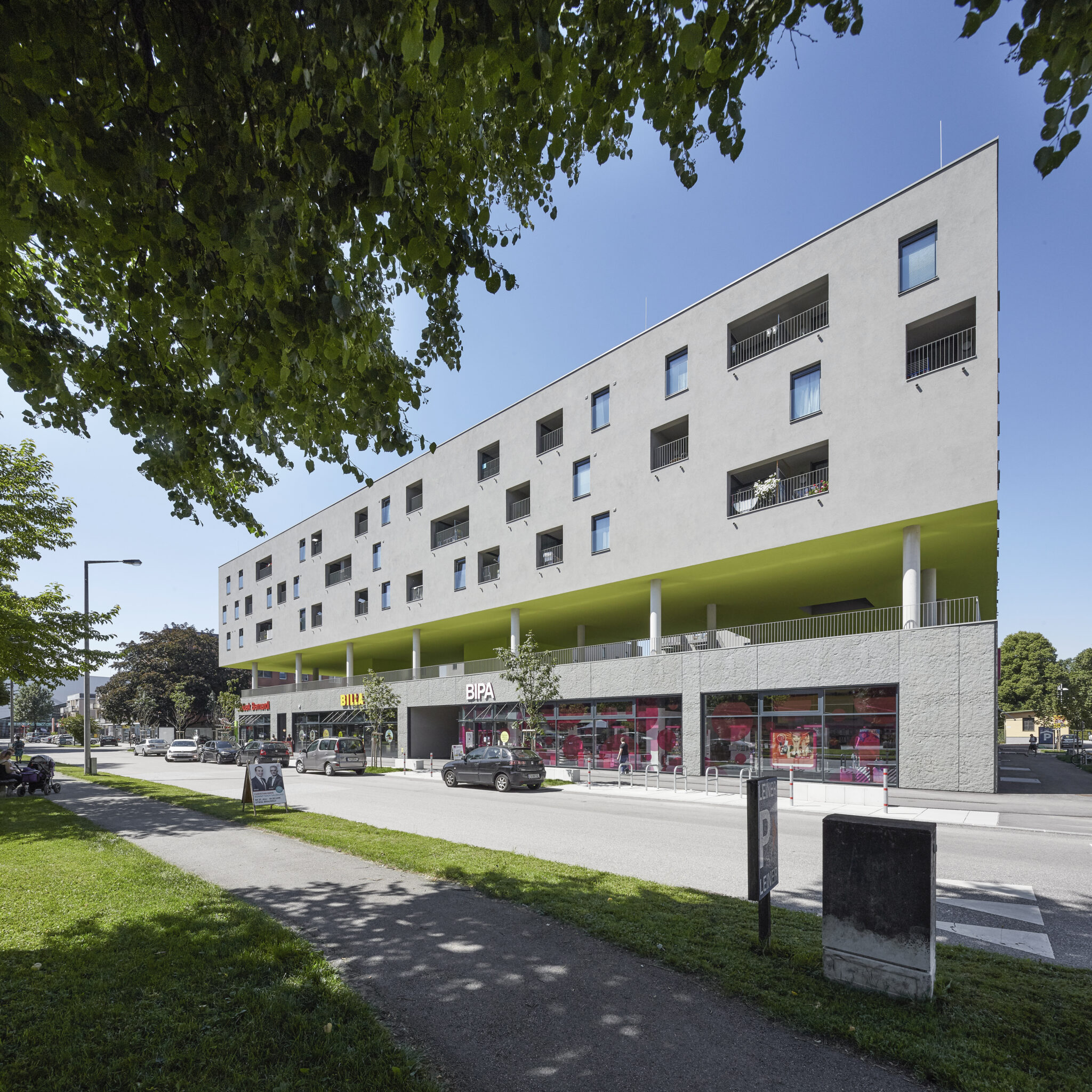 Ginzkeyplatz Salzburg