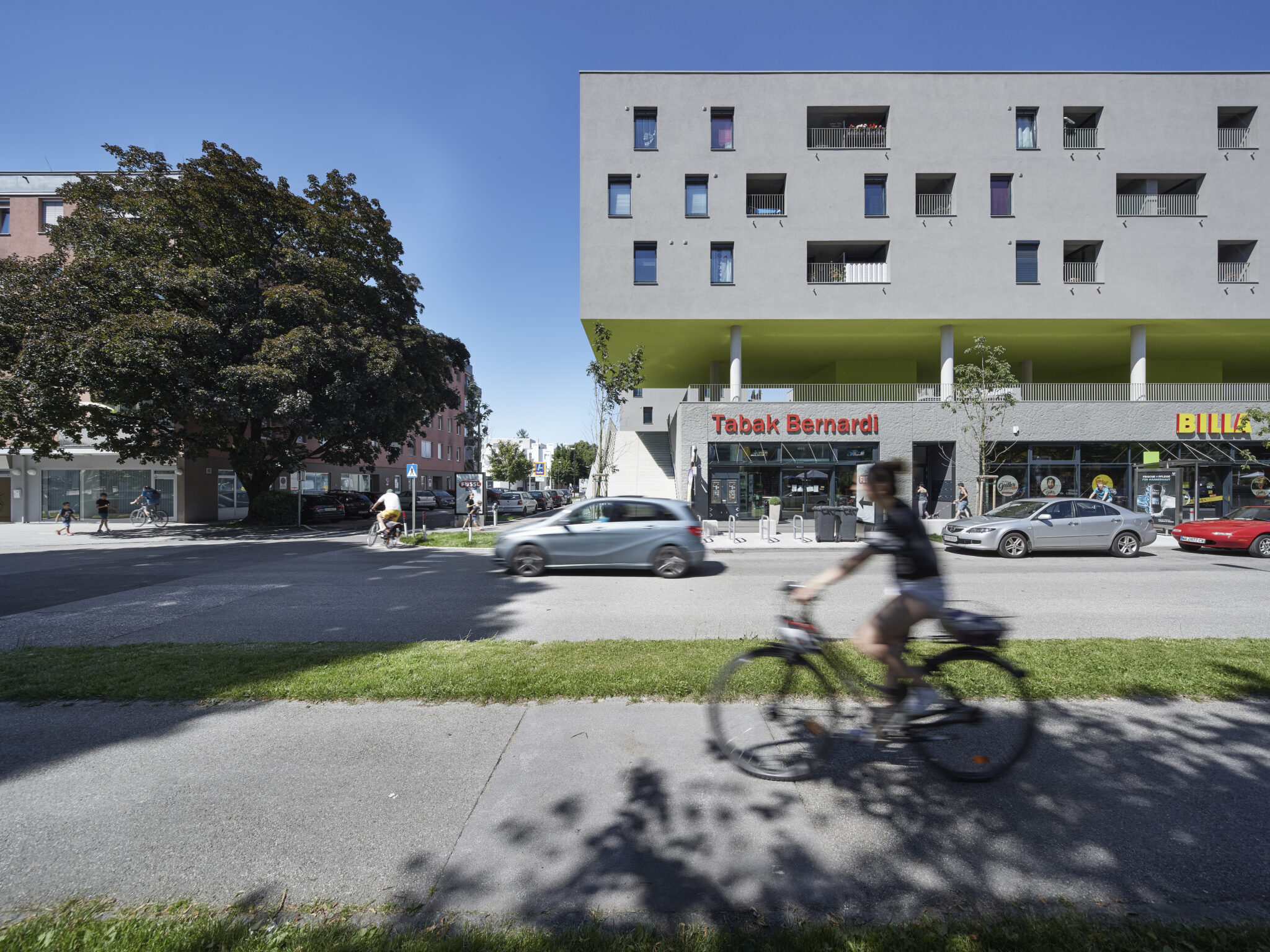 Ginzkeyplatz Salzburg
