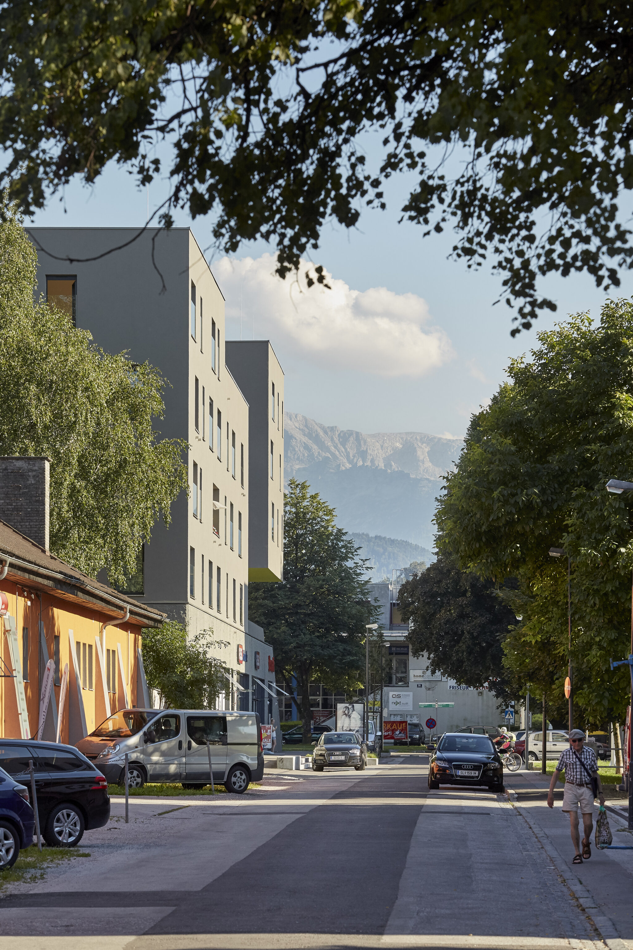 Ginzkeyplatz Salzburg