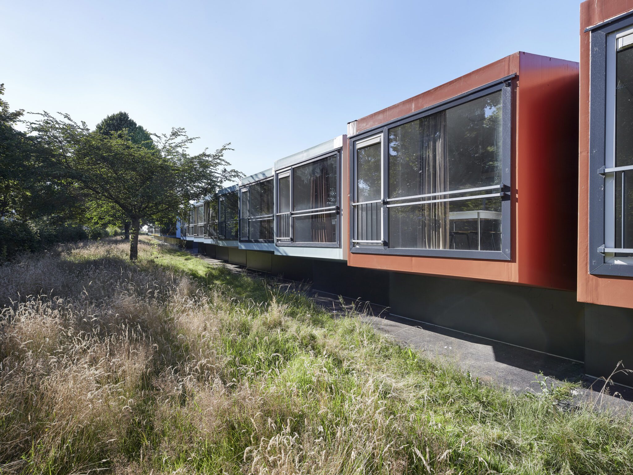 Temporäre Unterkünfte Aachen