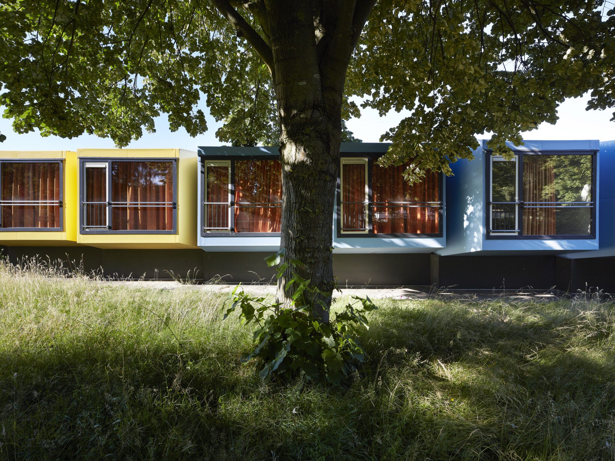 Temporäre Unterkünfte Aachen