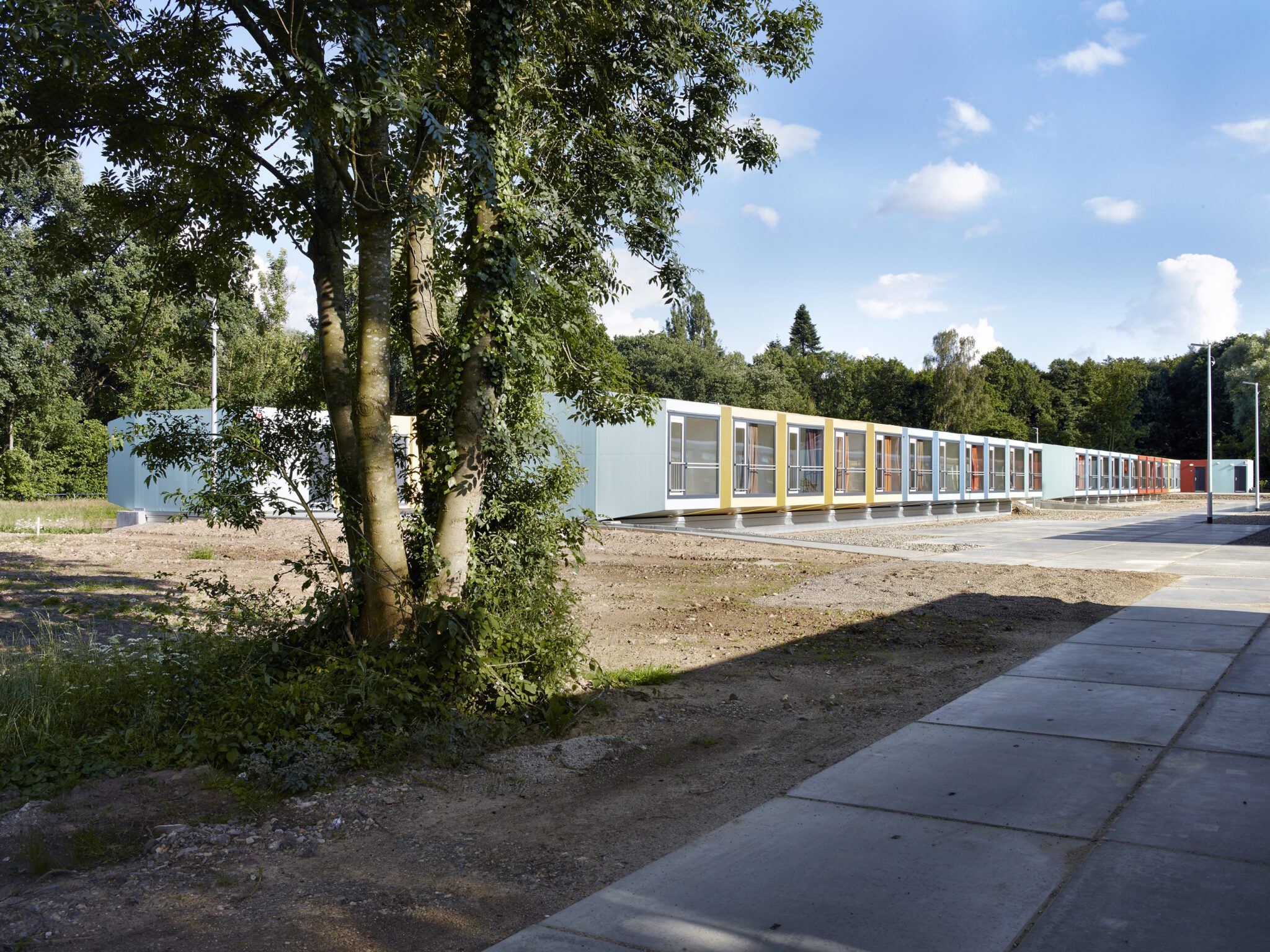 Temporäre Unterkünfte Aachen