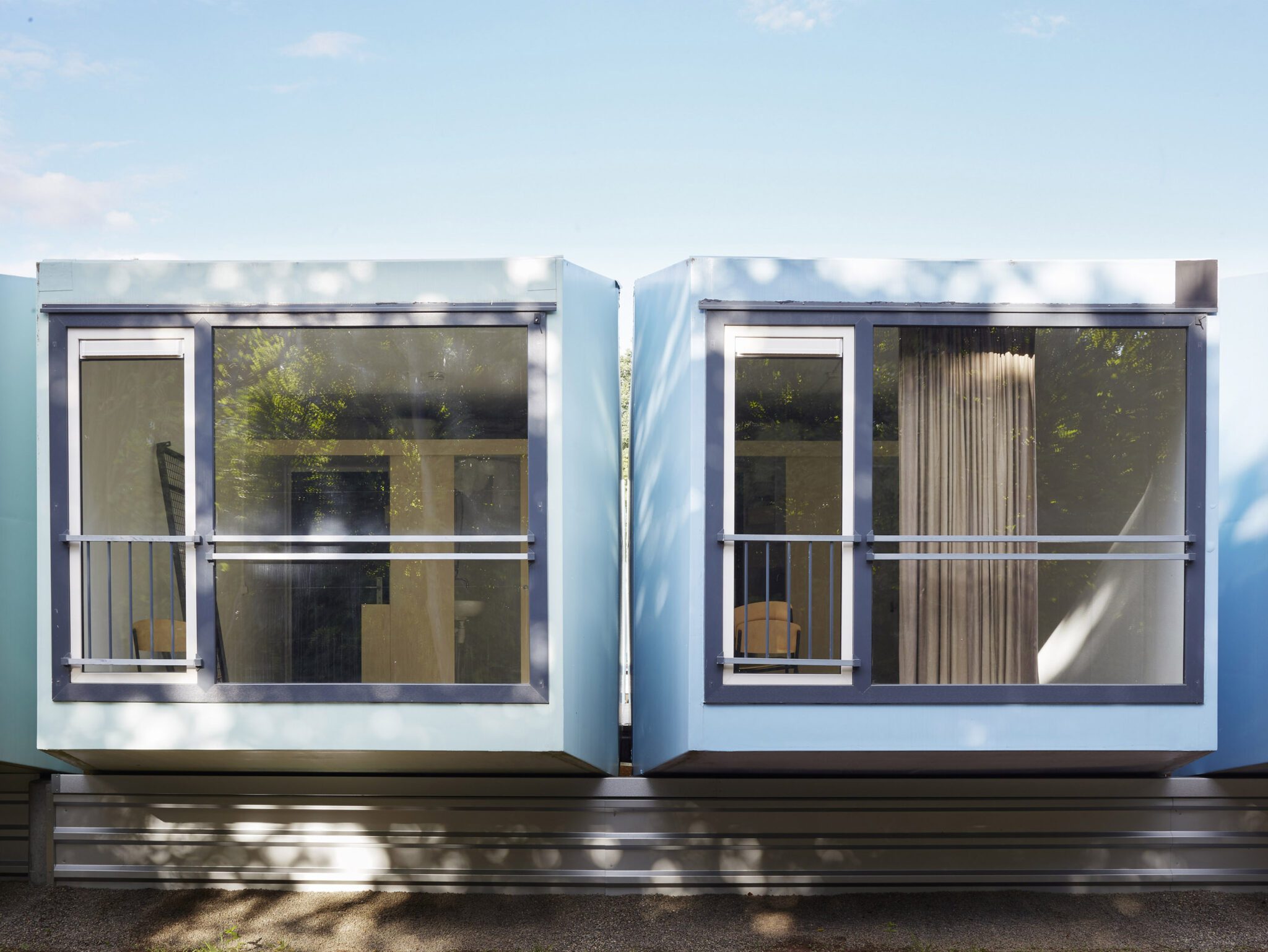 Temporäre Unterkünfte Aachen