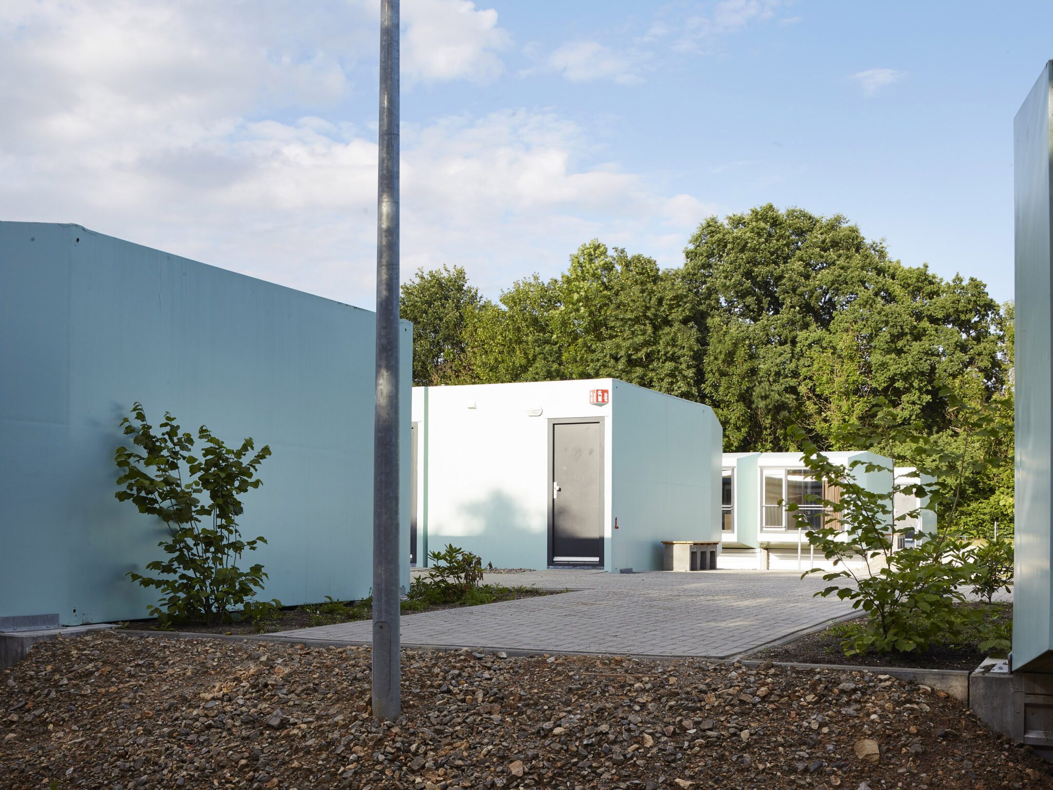 Temporäre Unterkünfte Aachen