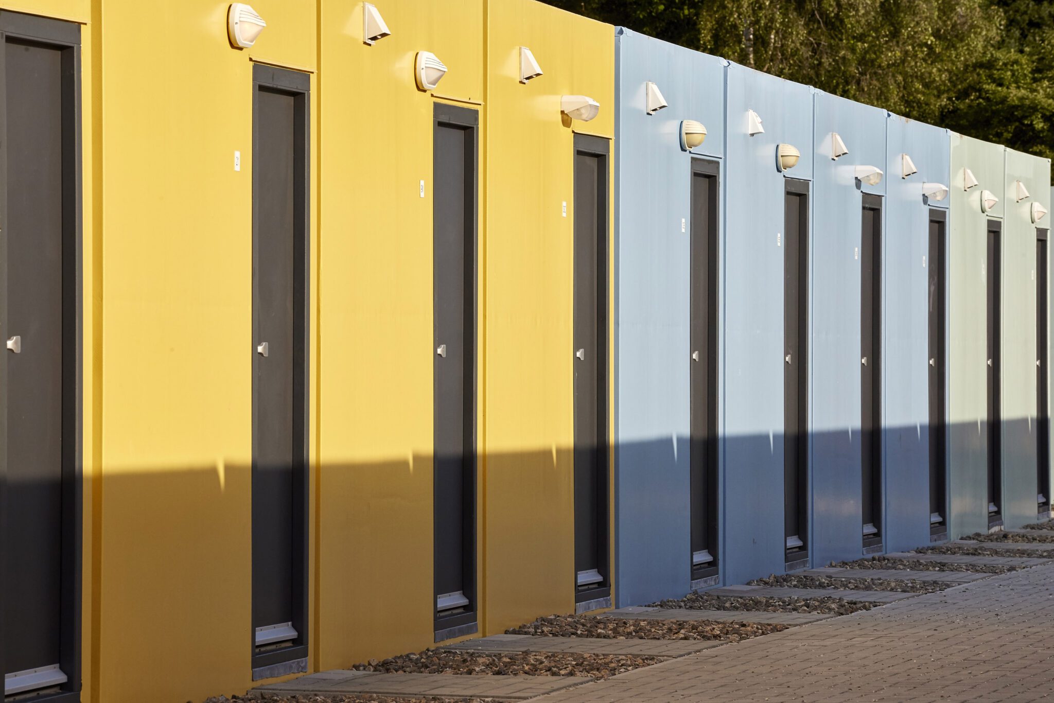 Temporäre Unterkünfte Aachen