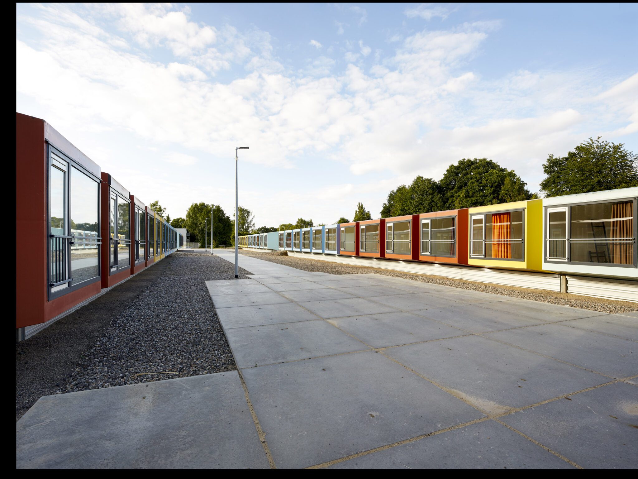 Temporäre Unterkünfte Aachen