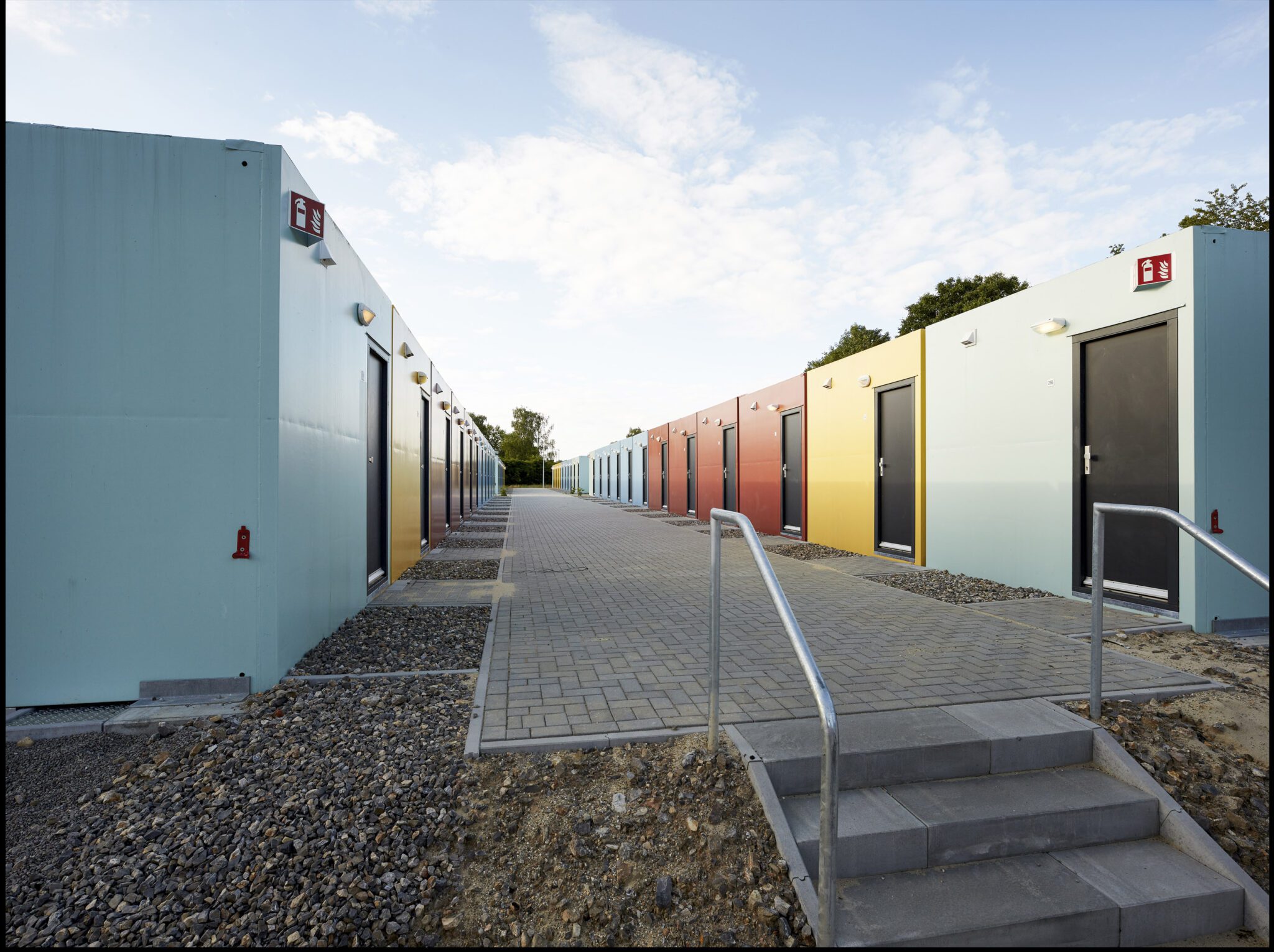 Temporäre Unterkünfte Aachen