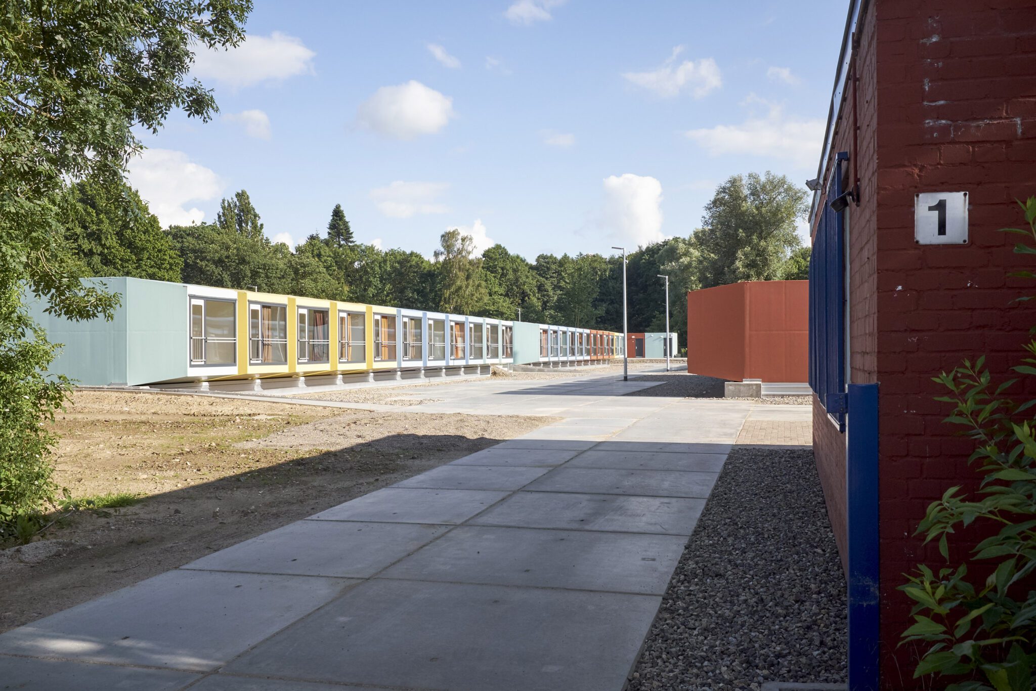 Temporäre Unterkünfte Aachen