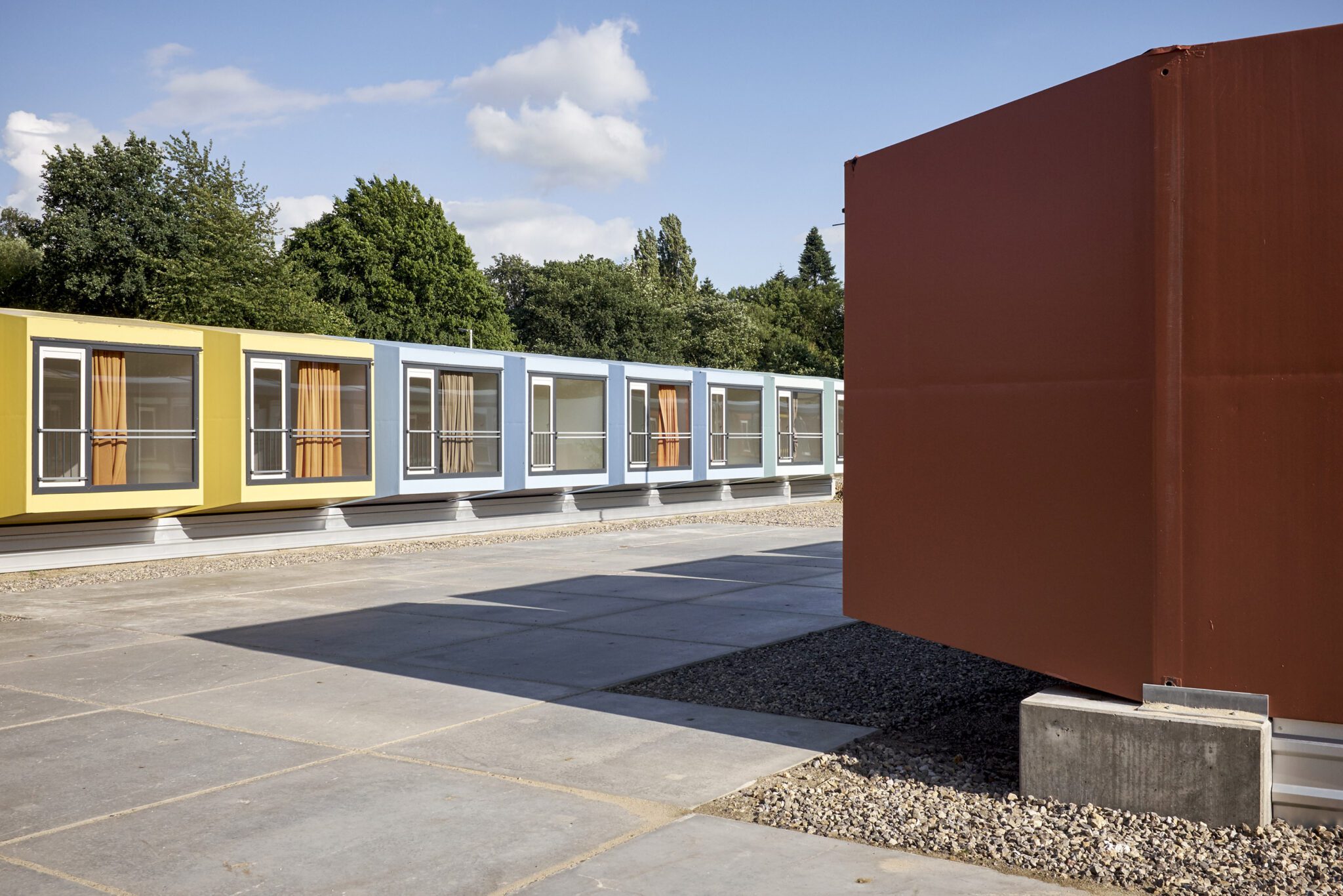 Temporäre Unterkünfte Aachen