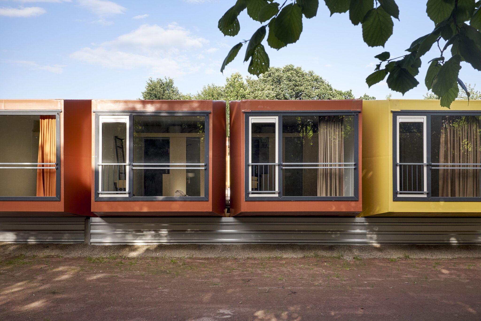 Temporäre Unterkünfte Aachen