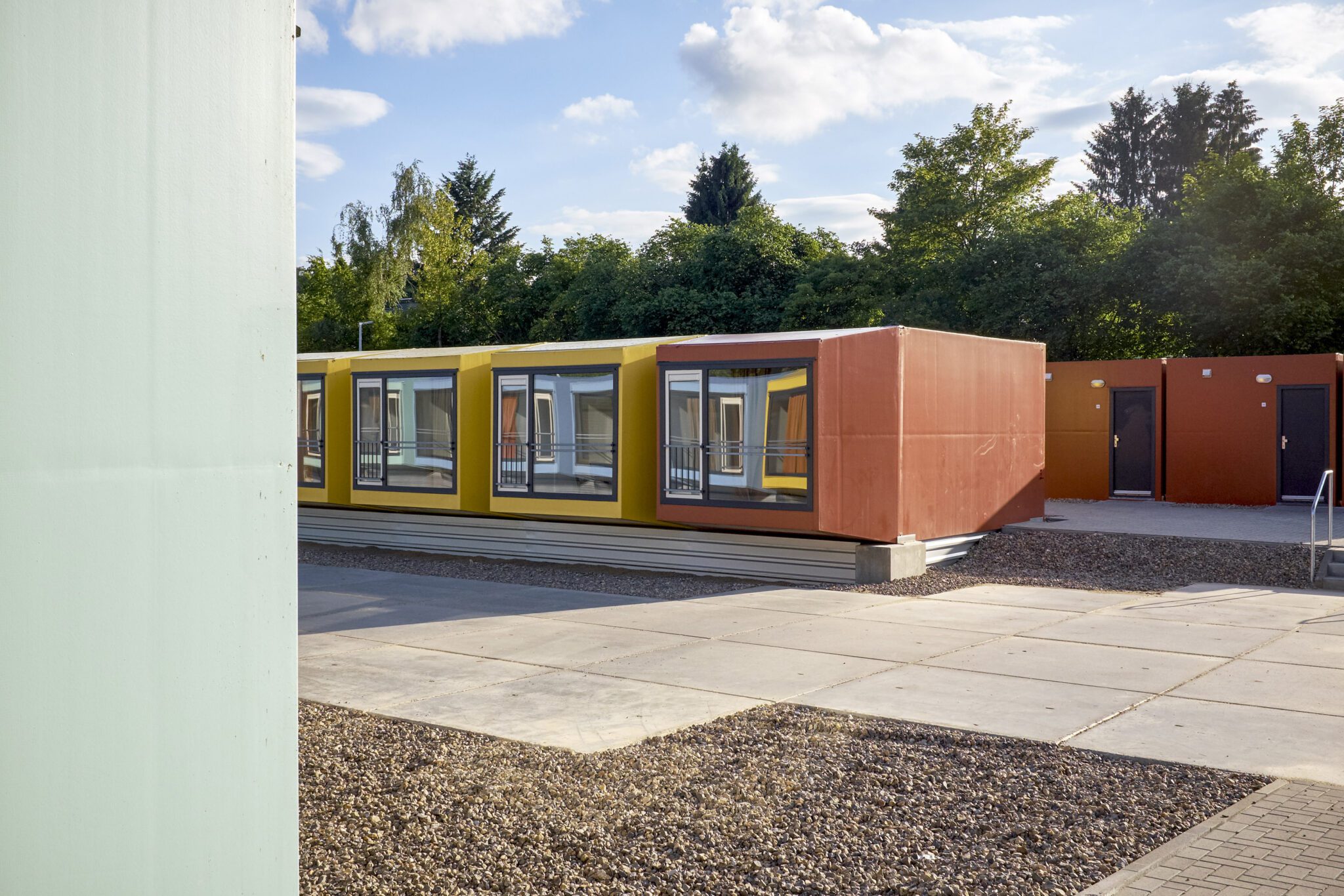 Temporäre Unterkünfte Aachen