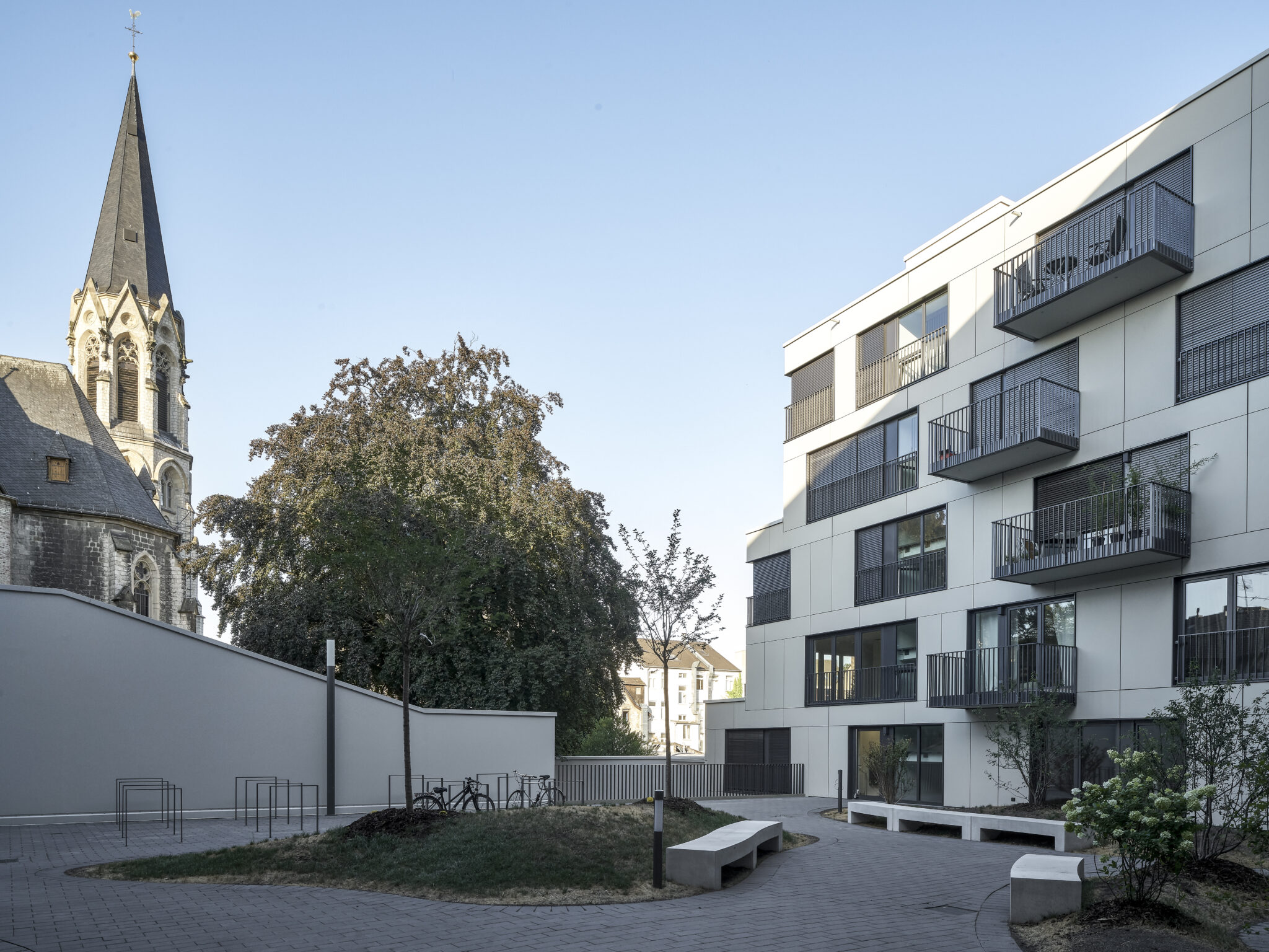 Veltmannplatz Aachen