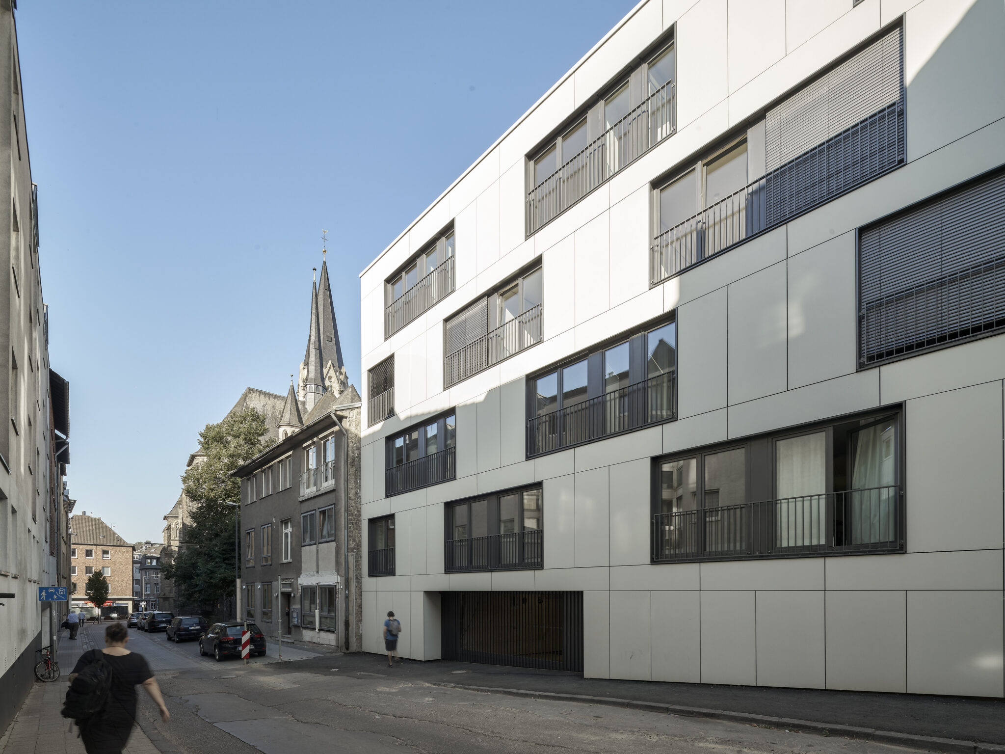 Veltmannplatz Aachen