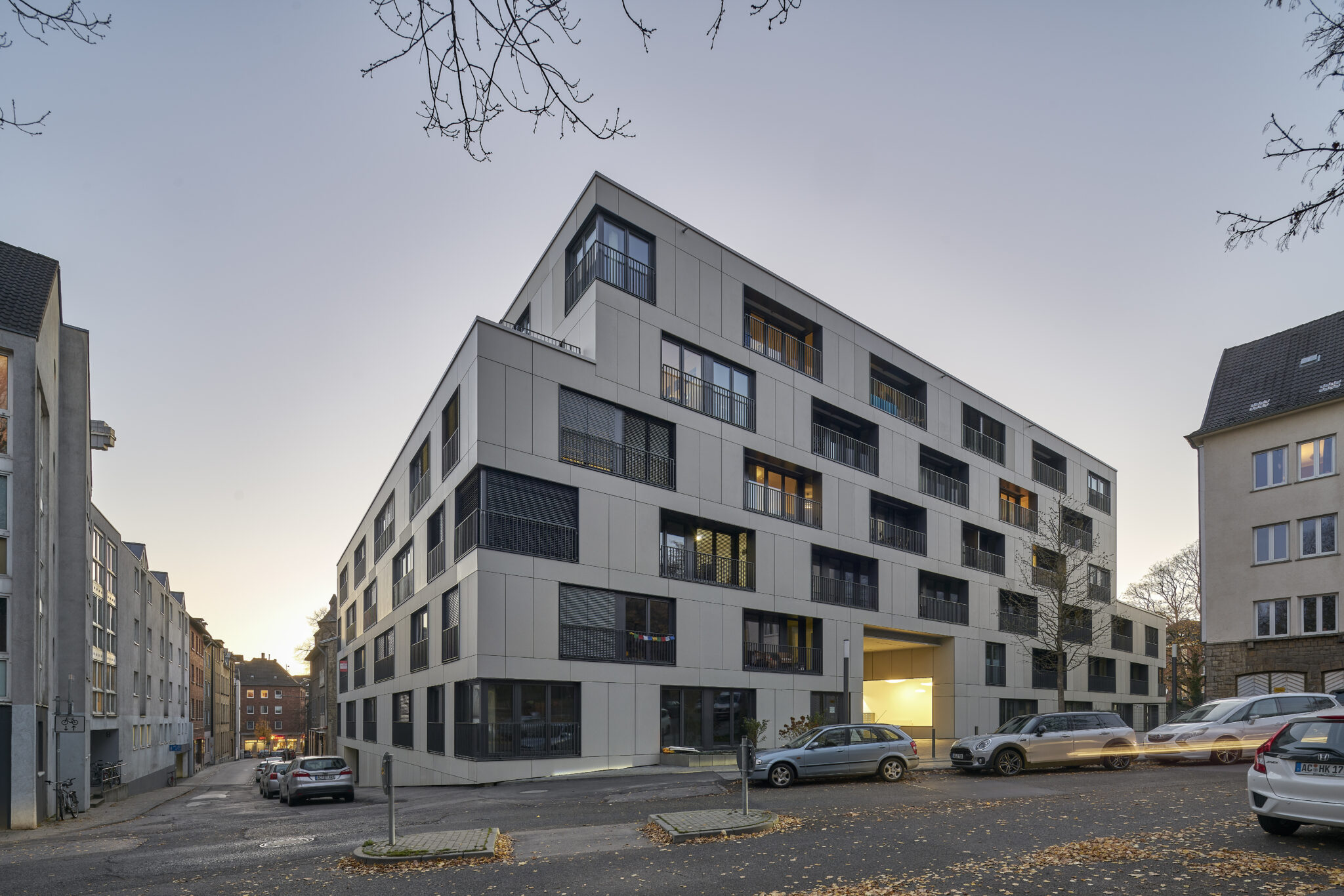 Veltmannplatz Aachen